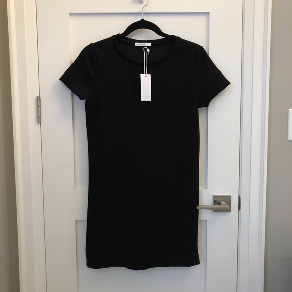 Little Black T-Shirt Dress - Picture 2 of 3